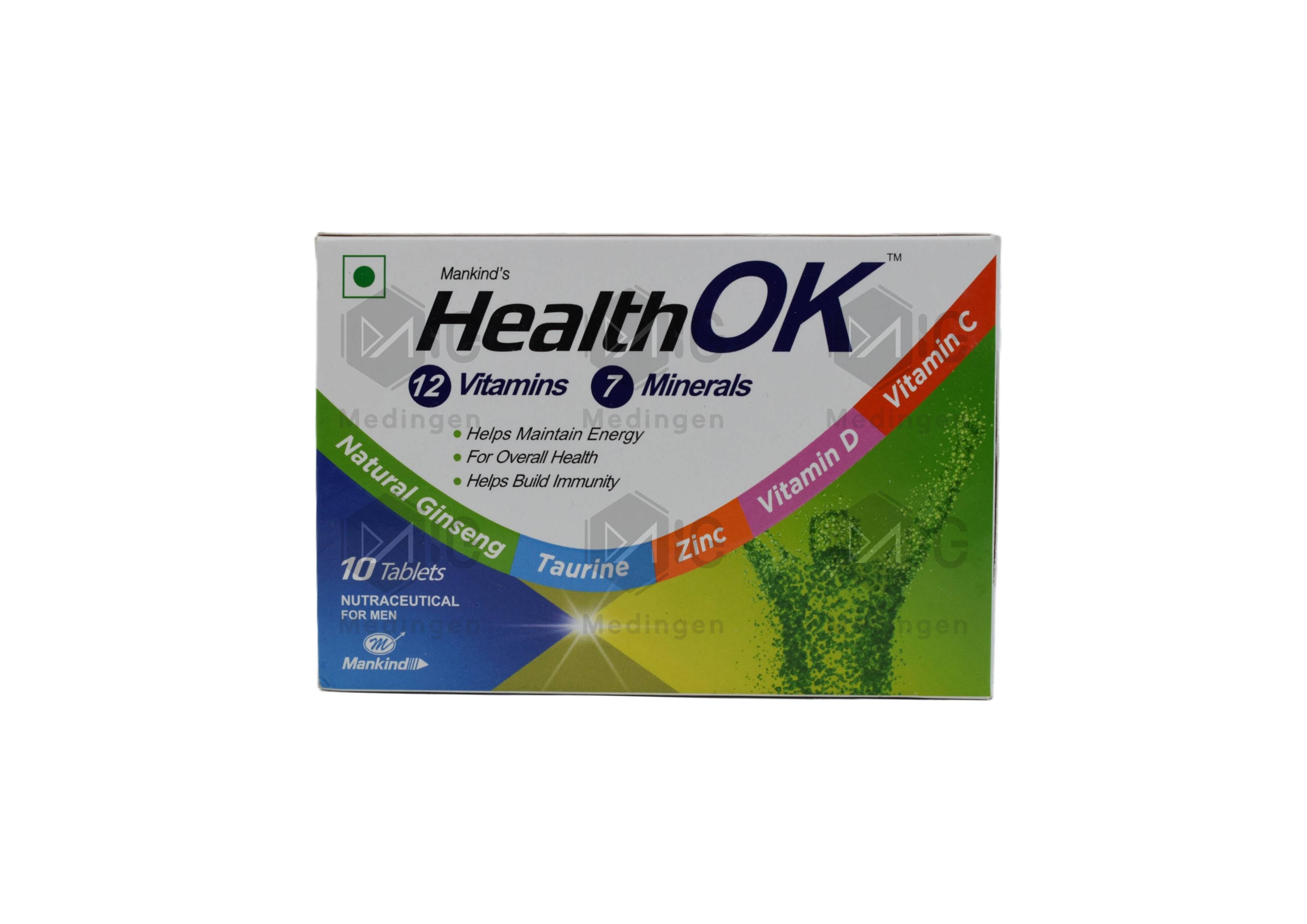 HEALTH OK TABLETS